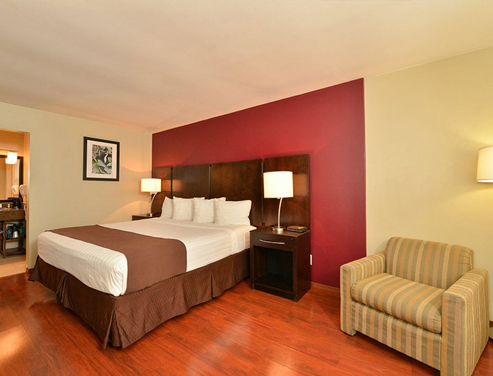 photo of guest room in hotel